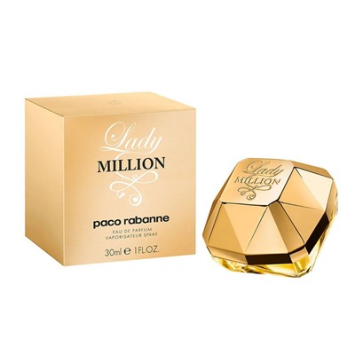 PACO RABANNE LADY MILLION edp (w) 80ml TESTER