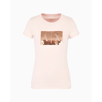 SLIM FIT T-SHIRT IN STRETCH COTTON JERSEY