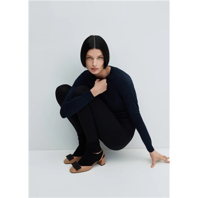 Zapato piel lazo
