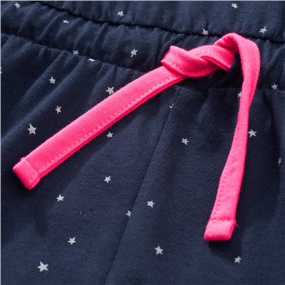 Mädchen Onesie mit Neon-Details