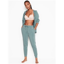 VICTORIA'S SECRET Cotton Fleece Mid Rise Jogger