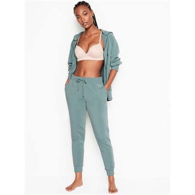 VICTORIA'S SECRET Cotton Fleece Mid Rise Jogger