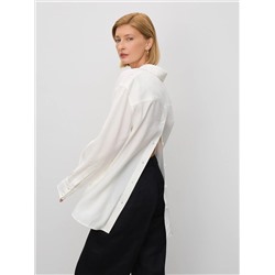 Рубашка однотонная, B3013/mellow