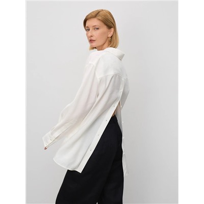 Рубашка однотонная, B3013/mellow