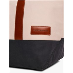 Colorblock Tote Bag