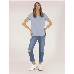 Mavi Comfort Fit Tişört