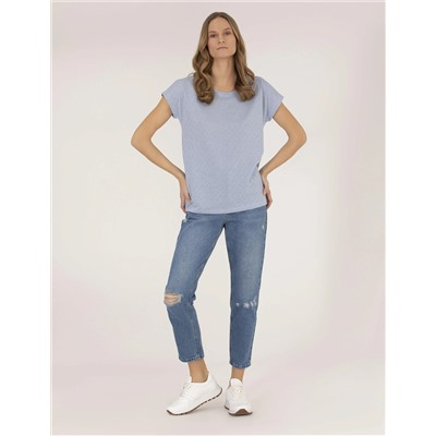 Mavi Comfort Fit Tişört