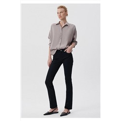 MaviMona Everyday Casual Siyah Jean Pantolon 1049783049