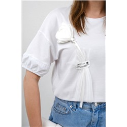 ТОПОВЫЕ ФУТБОЛКИ С 3D элементами  PREMIUM COTTON
