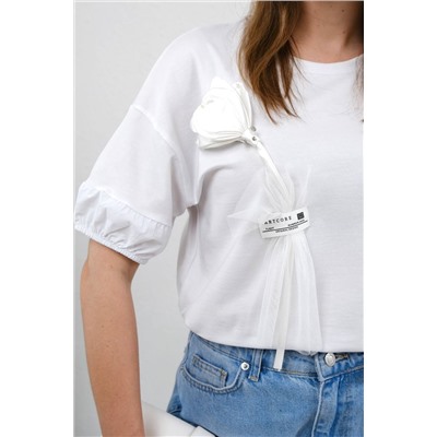 ТОПОВЫЕ ФУТБОЛКИ С 3D элементами  PREMIUM COTTON