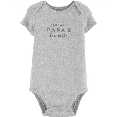 Papa Collectible Bodysuit