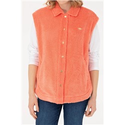 Kadın Somon Sweatshirt
