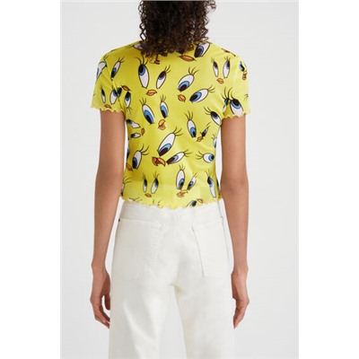 Camiseta slim tul Piolín