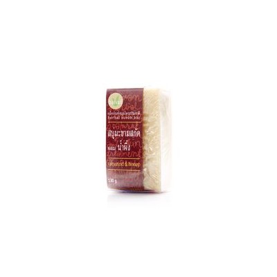 Мыло-скраб «Тамаринд и мёд» Baivan 130 гр / Baivan herbal scrub soap tamarind&honey 130gr