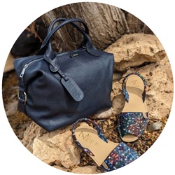 AB.Zapatos · 320-95 azul+AB.Z · Pelle · 21-13 (740) Marino