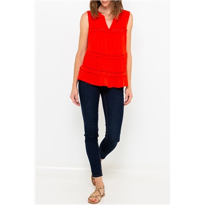 Blusa Rojo