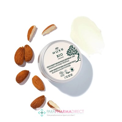 Nuxe Bio Déodorant Baume Peaux Sensibles 50 g