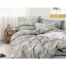 Постельное белье Зима-Лето из поплина с окантовкой ЗЛПО29-1468