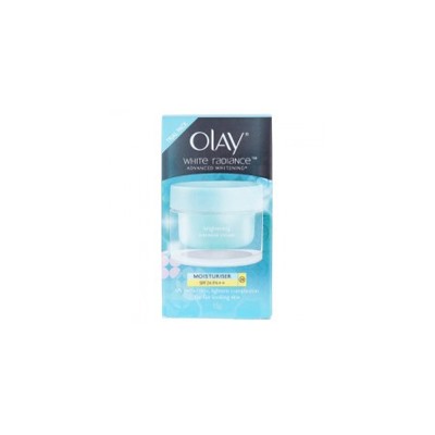 Интенсивный увлажняющий отбеливающий дневной крем для лица Olay White Radiance (SPF24 PA+++) 15 gr / Olay White Radiance Brightening SPF24 PA+++ Intensive Cream 15g