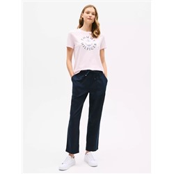 Tommy Anchor Logo T-Shirt