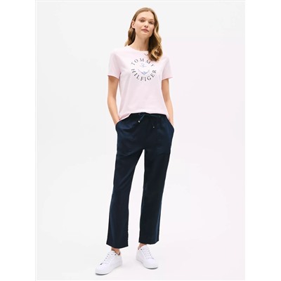Tommy Anchor Logo T-Shirt