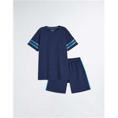 Pyjamas, Men, Dark Blue
