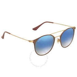 RAY-BANBlue Gradient Flash Round Sunglasses RB3546 90118B 49