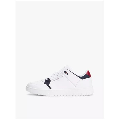 Leather Low-Top Sneaker