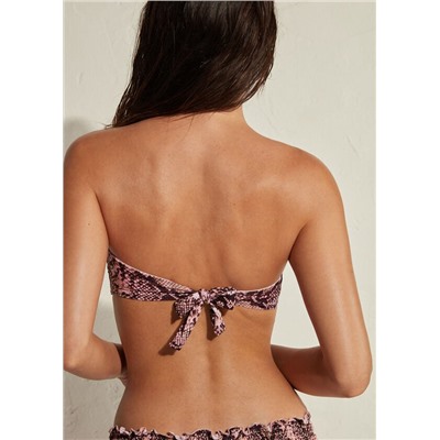 Bandeau-Bikinioberteil Sidney