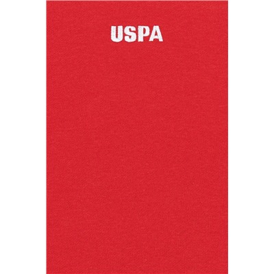 Çocuk Kırmızı Basic Bisiklet Yaka Sweatshirt