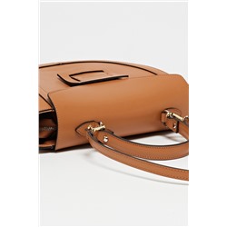Bolso de piel Votti Camel