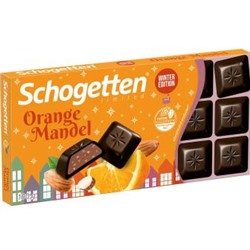 Schogetten Orange Mandel 100g
