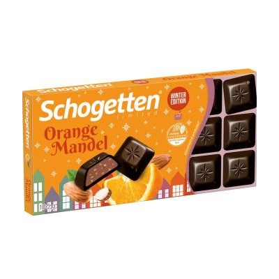 Schogetten Orange Mandel 100g