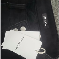 Джинсы слегка расклешенные средней и высокой талии с флисовой подкладкой MO&C*o ОРИГИНАЛ!