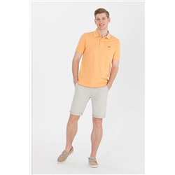 Erkek Kavun Basic Polo Yaka Tişört