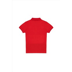 Erkek Çocuk Lacivert Polo Yaka Tişört