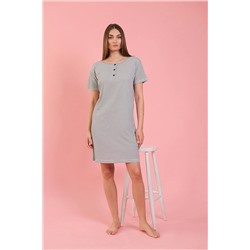 MAYSSTORE Kısa Kol Düğmeli Tunik BLB66