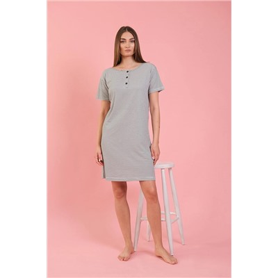 MAYSSTORE Kısa Kol Düğmeli Tunik BLB66