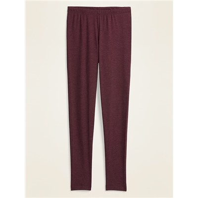 High-Waisted Jersey Leggings for Women