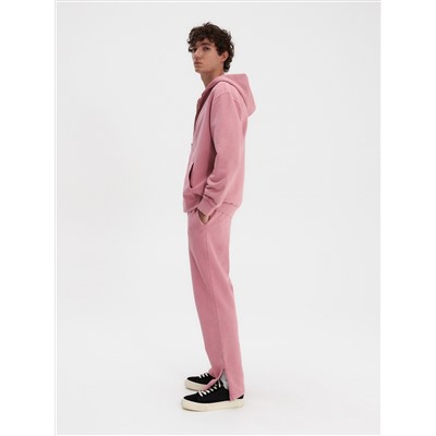 Jogger aus dickem Jersey