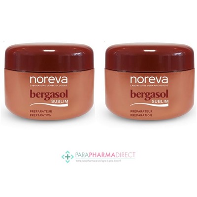 Noreva Bergasol Sublim Préparateur 2x30 capsulesLot  × 2
