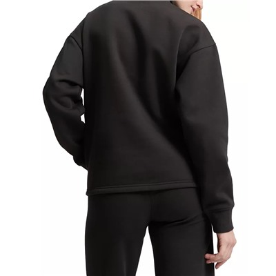 Puma Women's Essential+ Half-Zip Fleece Sweatshirt