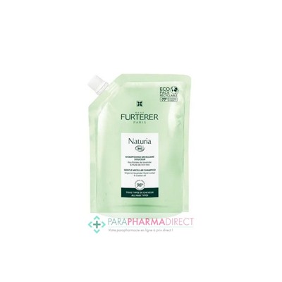 René Furterer Naturia Shampooing Micellaire Douceur 400ml ECO-RECHARGE