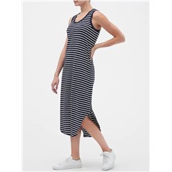 Scoopneck Tank Midi Dress