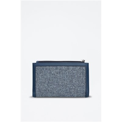 Monedero Maddie Azul