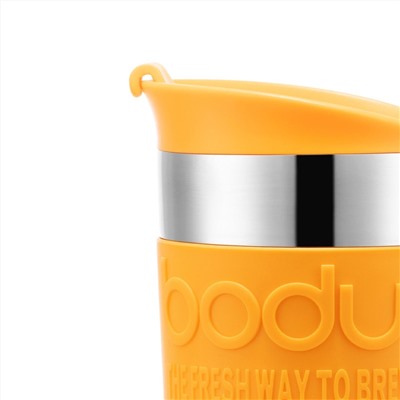 Vacuum travel mug, small, 0.35 l, 12 oz, s/s