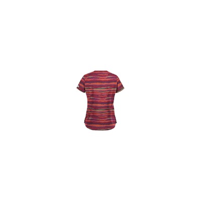 UA Knit Worthy Wine Print Scrub Top