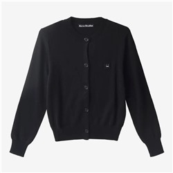 Высококачественный кардиган на пуговицах от бренда Acne Studio*s