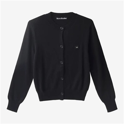 Высококачественный кардиган на пуговицах от бренда Acne Studio*s