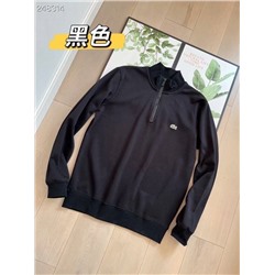 Мужской свитшот с воротником-стойкой на молнии   LACOST*E ОРИГИНАЛ!